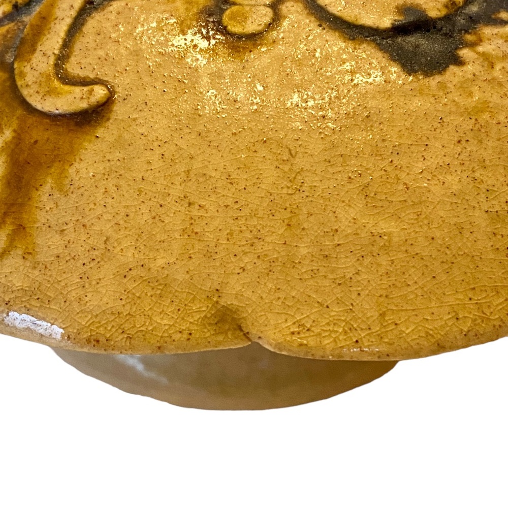 Ceramic Mushroom Incense Burner by Farielles - Picture 3 of 7